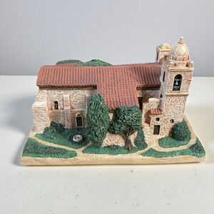 Danbury Mint Mission San Carlos CA Figurine Historic American Churches **READ**